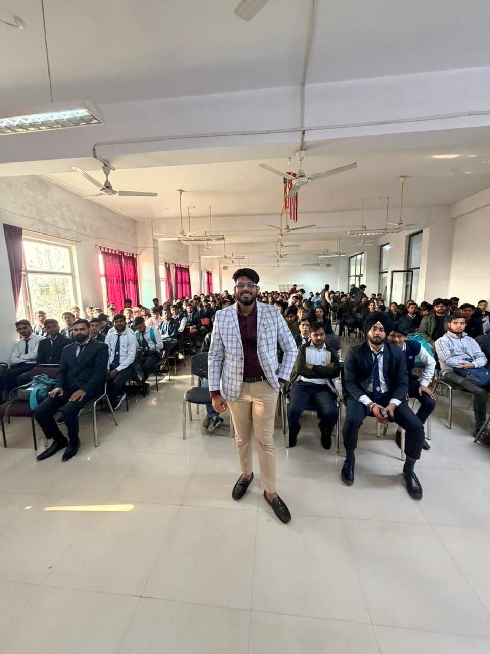 Career Development Session at SR Group of Institutions Lucknow